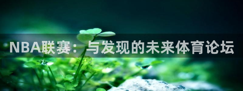 NBA联赛：与发现的未来体育论坛